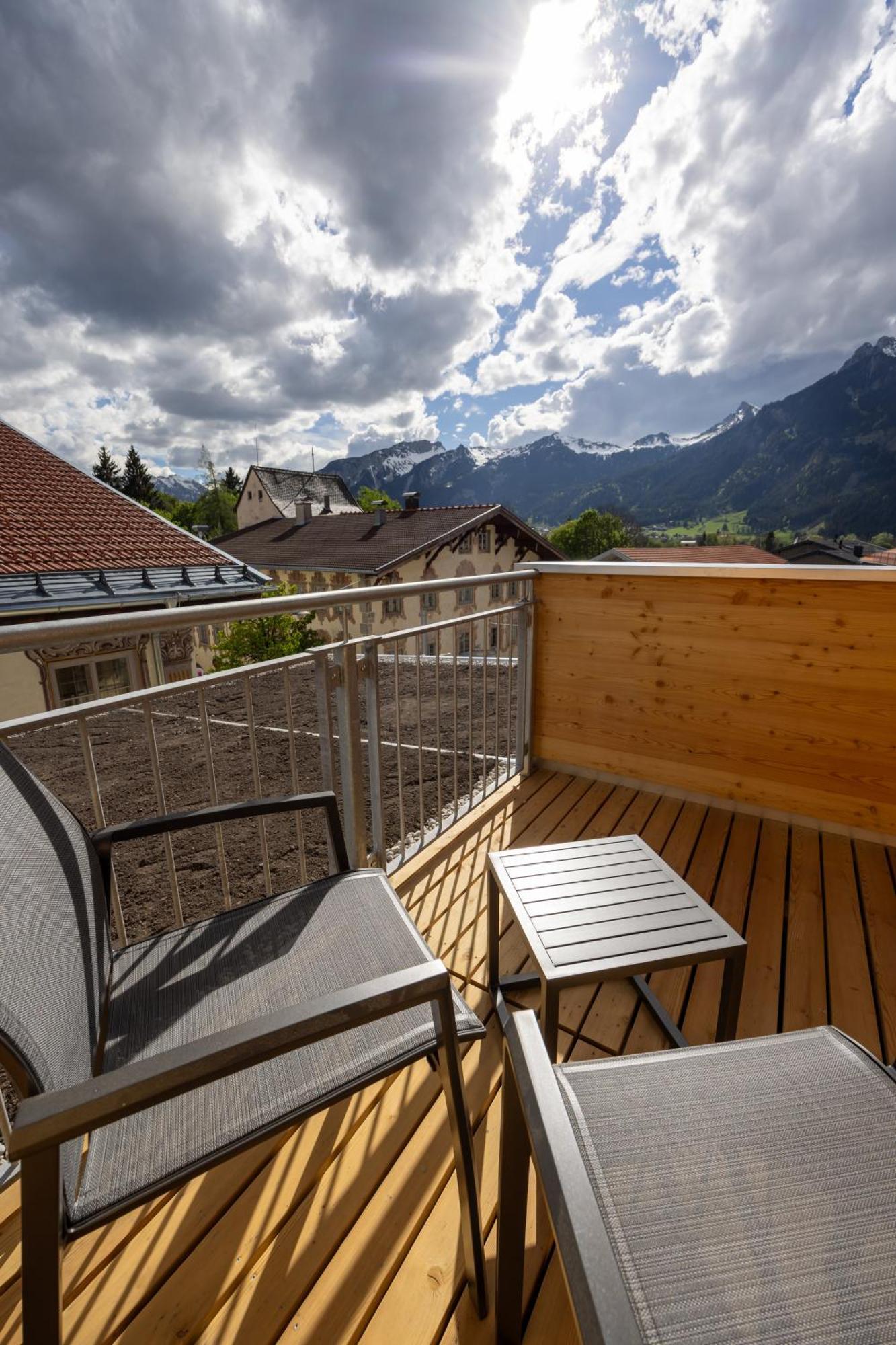 Hotel Zum Mohren Reutte Eksteriør billede