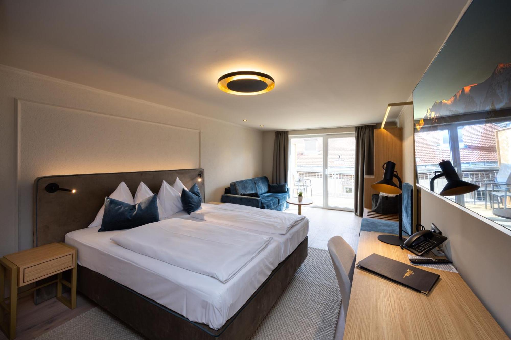 Hotel Zum Mohren Reutte Eksteriør billede
