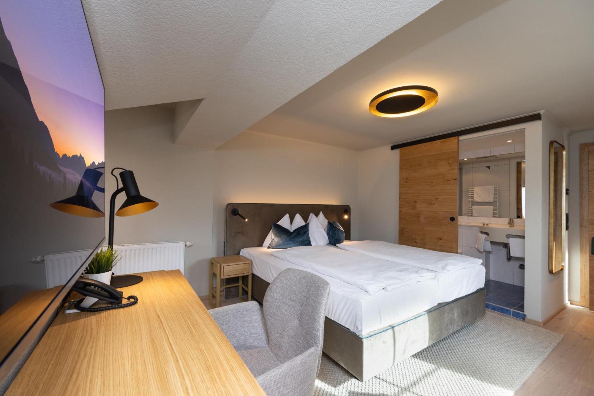 Hotel Zum Mohren Reutte Eksteriør billede