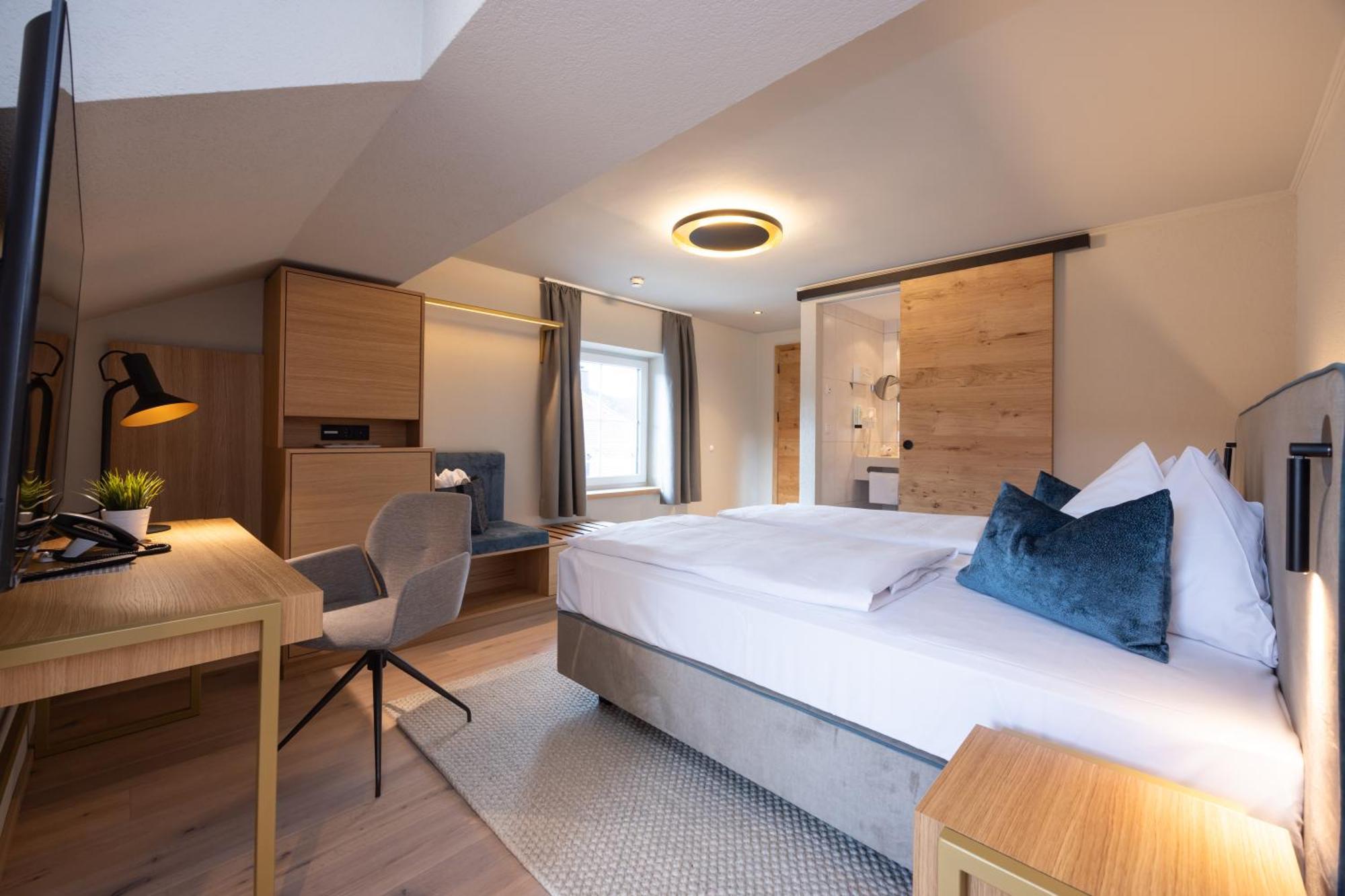 Hotel Zum Mohren Reutte Eksteriør billede