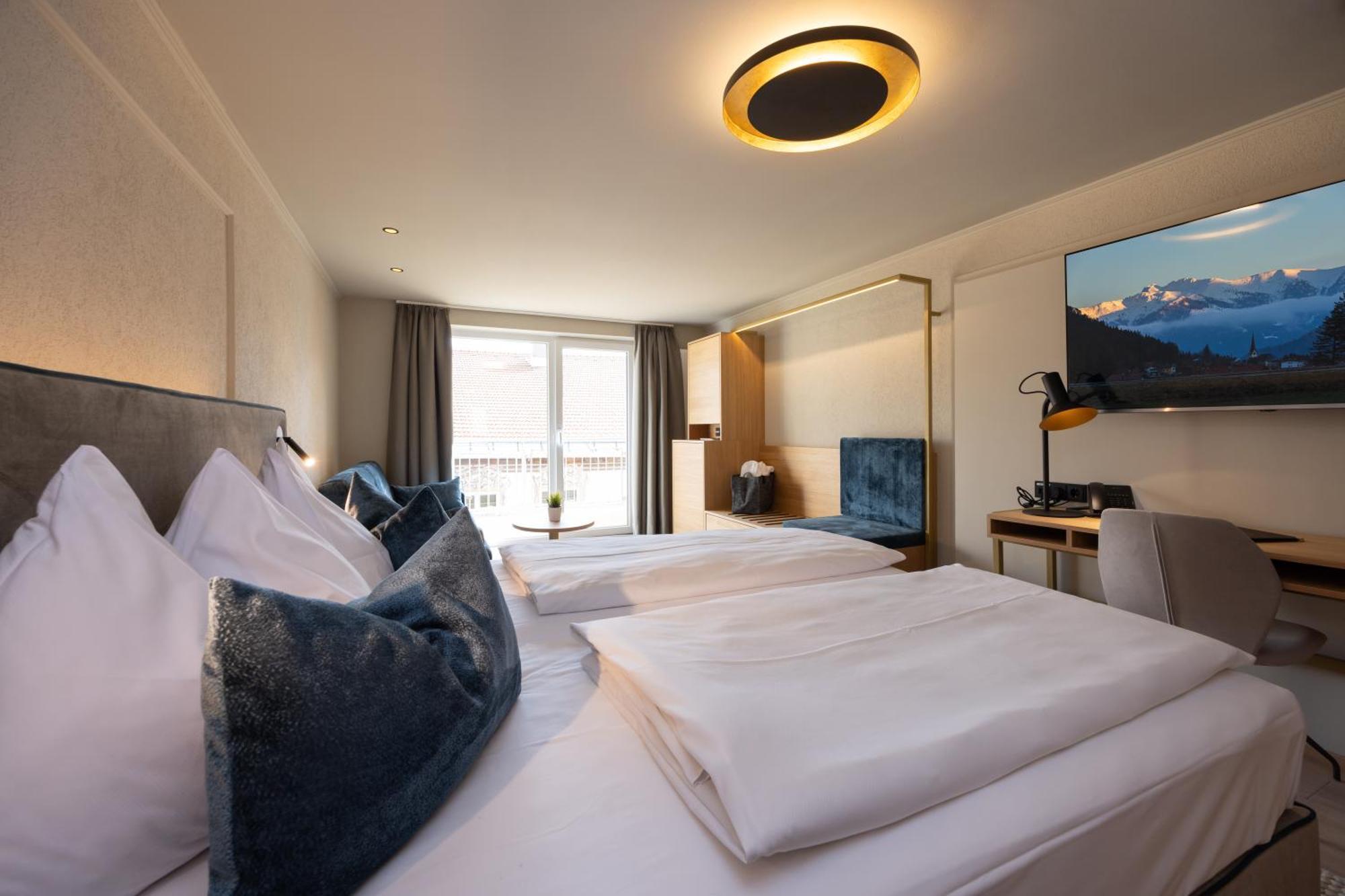 Hotel Zum Mohren Reutte Eksteriør billede