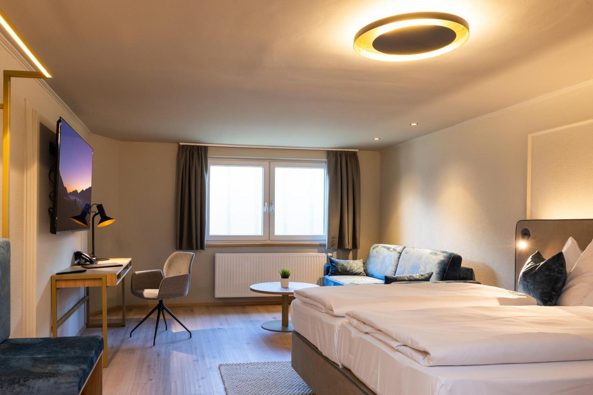Hotel Zum Mohren Reutte Eksteriør billede