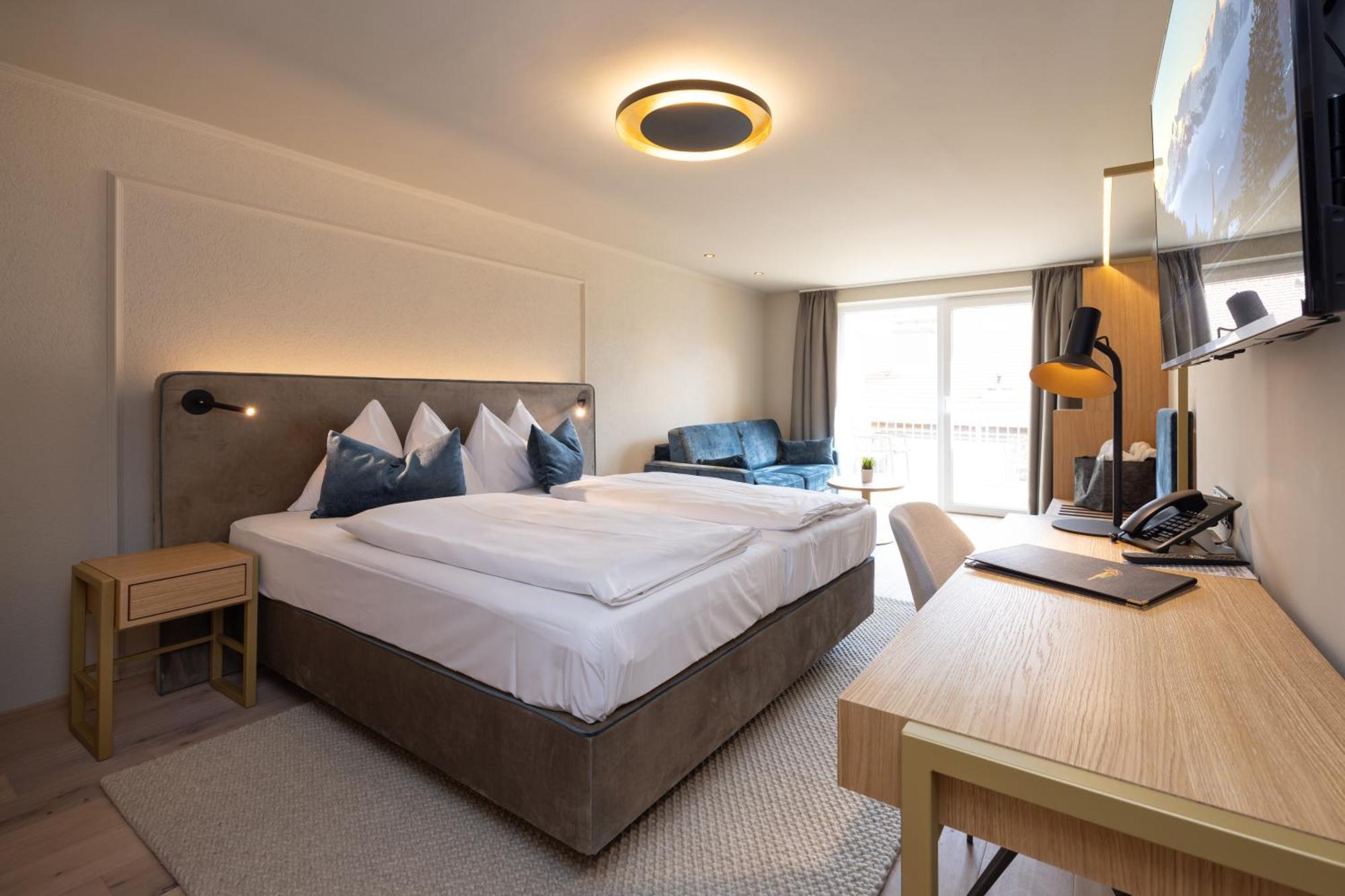 Hotel Zum Mohren Reutte Eksteriør billede
