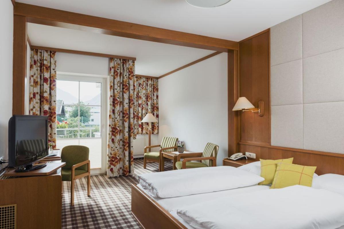 Hotel Zum Mohren Reutte Eksteriør billede
