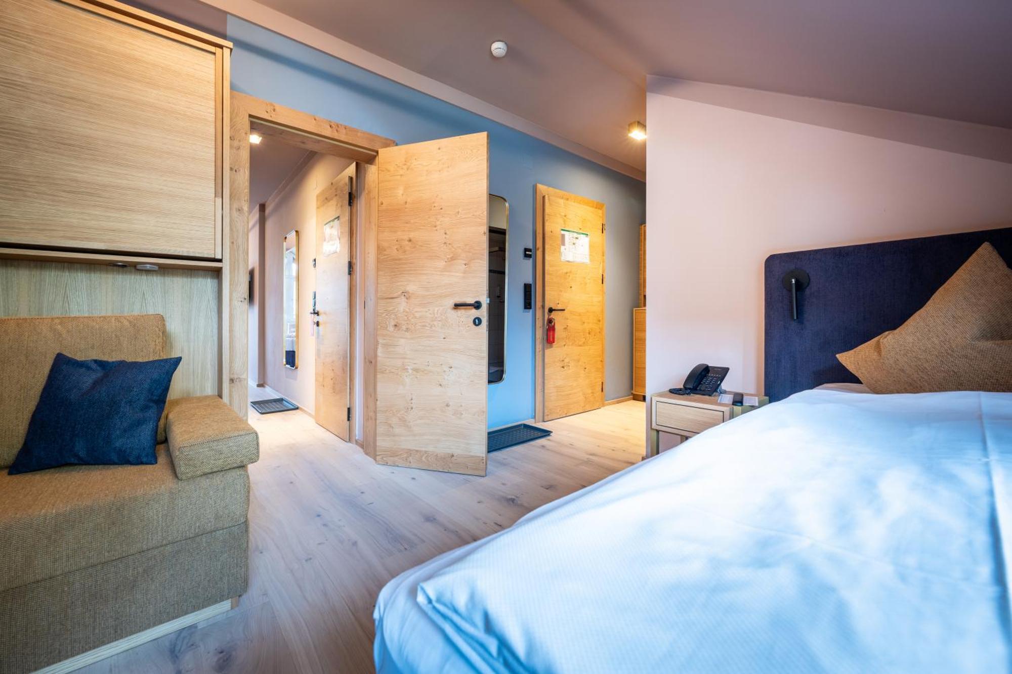 Hotel Zum Mohren Reutte Eksteriør billede