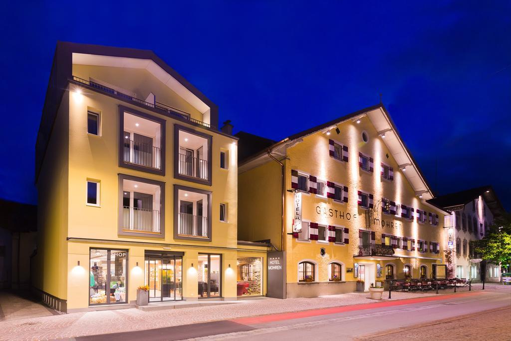Hotel Zum Mohren Reutte Eksteriør billede